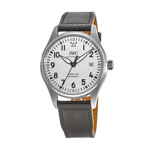 iwc xviii price|iwc mark xviii 40.